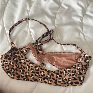 Leopard Print Women's Intimate Set